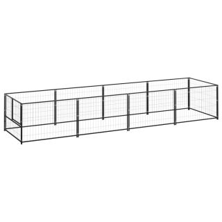 koeraaedik, must, 4 m², teras