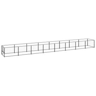 koeraaedik, must, 8 m², teras