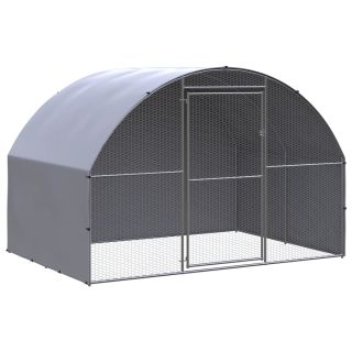 kanakuut, 3 x 2 x 2 m, tsingitud teras