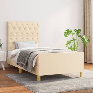 Каркас кровати без чехла для матраса 80x200 см Ткань