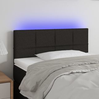 LED-voodipeats, must, 90x5x78/88 cm, kangas