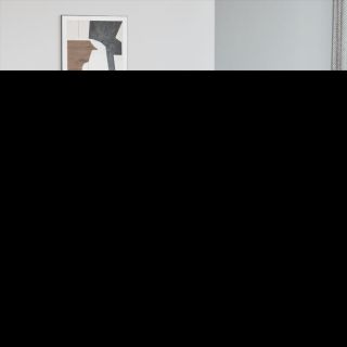 voodiraam, hall, 90x200 cm, kunstnahk