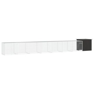 kanapuur, antratsiithall, 800x91x100 cm, tsingitud teras