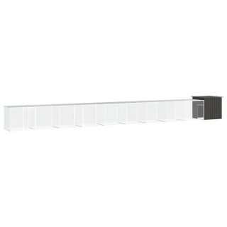 kanapuur, antratsiithall, 1000x91x100 cm, tsingitud teras