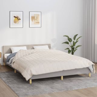 raskustekk kreemjas 220x240 cm 11 kg kangas
