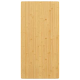 lauaplaat, 40x80x4 cm, bambus