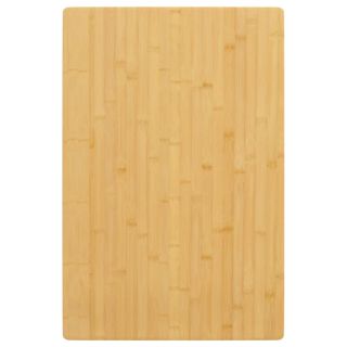 lauaplaat, 60x100x4 cm, bambus