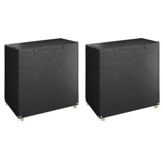 aiakiige katted 2 tk, 8 aasaga, 125x90x135/165 cm, polüetüleen