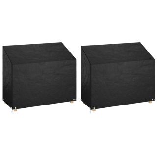 aiapingi katted 2 tk, 8 aasaga, 160x70x70/88 cm, polüetüleen