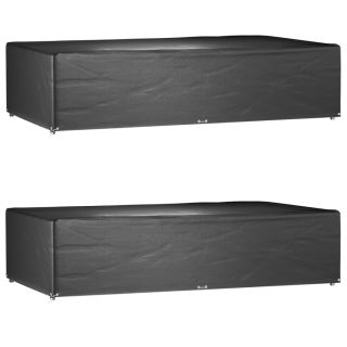 aiamööblikatted,2 tk, 12 aasaga, 315 x 180 x 75 cm, ristkülik