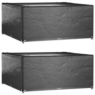 aiamööbli katted 2 tk, 16 aasaga, 250 x 250 x 90 cm, kandiline