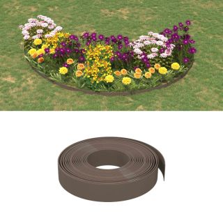 aiapiirded 3 tk, pruun, 10 m, 10 cm, polüetüleen
