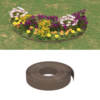 aiapiirded 5 tk, pruun, 10 m, 10 cm, polüetüleen