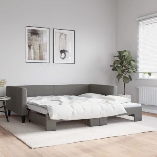 diivanvoodi väljatõmmatava osaga ilma madratsita, 100x200 cm
