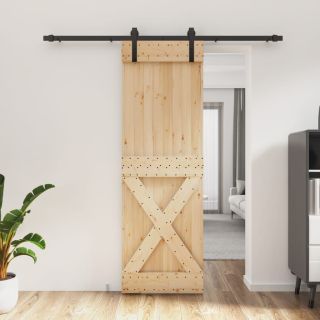 liuguks tarvikutega, 70 x 210 cm, männipuit