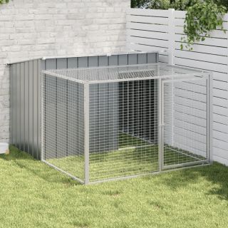 koerakuut aedikuga, antratsiithall, 153 x 194 x 110 cm, teras