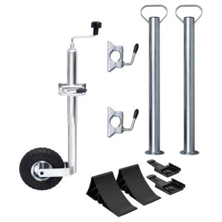 haagise tugiratas 2 tugitoru ja 3 klambriga, 48 mm