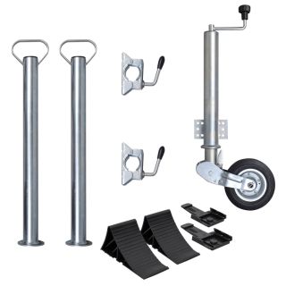 haagise tugiratas 60 mm 2 tugitoru ja 2 klambriga