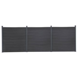 aiapaneelide komplekt, hall, 526 x 186 cm, WPC