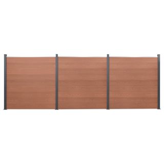 aiapaneel, pruun, 526x186 cm, WPC