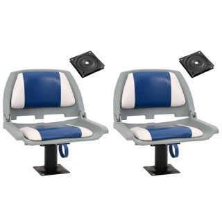 paadiistmed 2 tk pjedestaaliga 360° pööratav