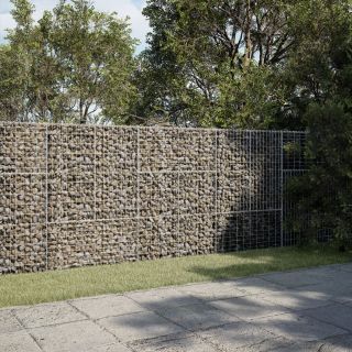 kattega gabioonkorv, 300 x 50 x 150 cm, tsingitud raud