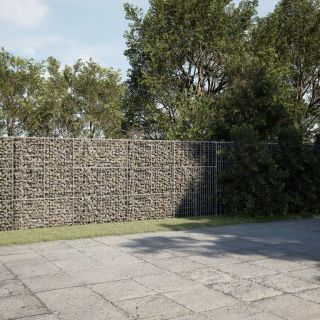 kattega gabioonkorv, 500 x 50 x 150 cm, tsingitud raud
