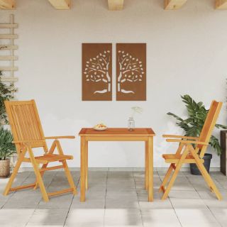 3-osaline aiamööbli komplekt, akaatsiapuit