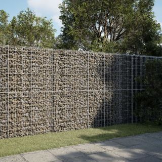 kaanega gabioonkorv, 300x100x200 cm, tsingitud raud