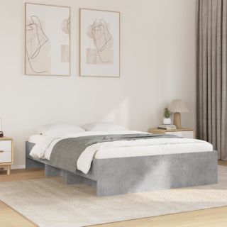 voodiraam, betoonhall, 40 x 190 cm, tehispuit