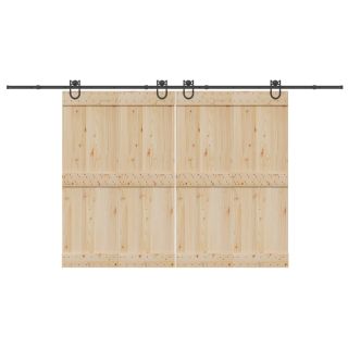 liugukse tarvikute komplekt 400 cm terasest, must