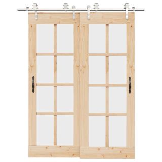 liuguksetarvikute komplekt, 183 cm, roostevaba teras, hõbedane