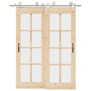 liuguksetarvikute komplekt, 183 cm, roostevaba teras, hõbedane