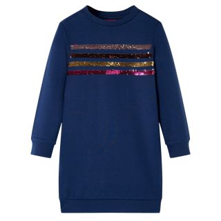 Laste dresskleit, tumesinine, 104