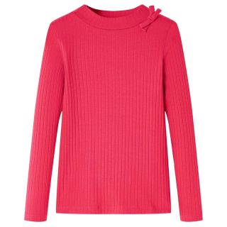Pikkade varrukatega lastesärk, erkroosa, 104
