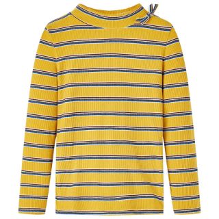 Pikkade varrukatega lastesärk, ooker, 104