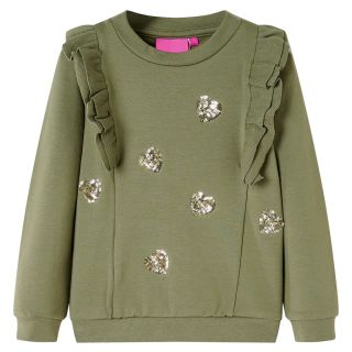 Laste dressipluus, khaki, 92