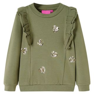 Laste dressipluus, khaki, 140
