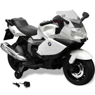 Электромотоцикл детский BMW 283, белый