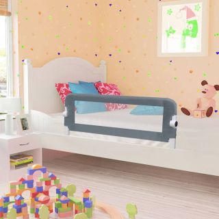 Бортик для детской кроватки, серый, 102 x 42 см, полиэстер