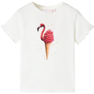 Laste T-särk, ekrüü, 104