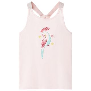 Laste top, pehme roosa, 140