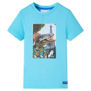 Laste T-särk, sinine, 104