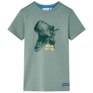 Laste T-särk, khaki, 92