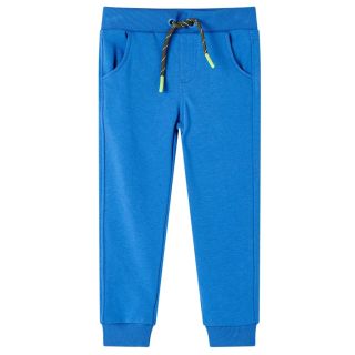 Детские спортивные штаны, синие, 140