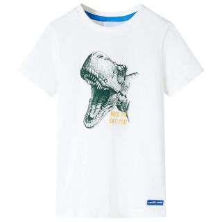 Laste T-särk, ekrüü, 104