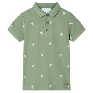 Laste polosärk, khaki, 104