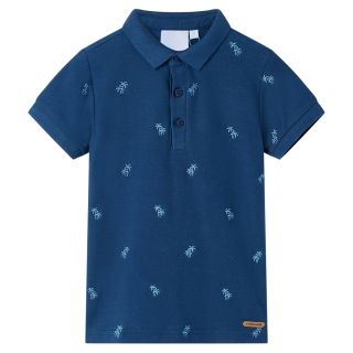 Laste polosärk tumesinine 92