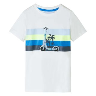 Laste T-särk, ekrüü, 92