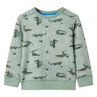 Laste pusa, hele khaki melange, 140